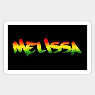 Reggae Melissa Sticker